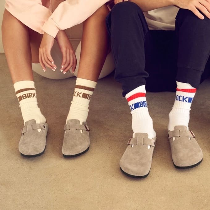 BIRKENSTOCK（ビルケンシュトック）】ボストンのトープが発売中