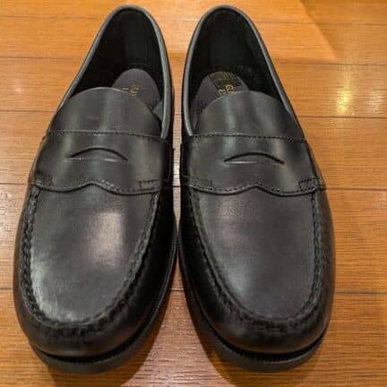 GLR ハッスイ スムース フレンチ ローファー ―撥水―