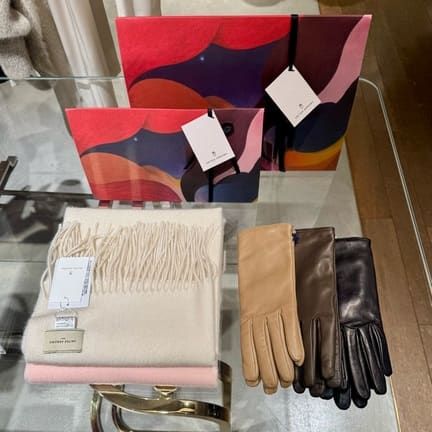 レッキスラビットファー フィンガーレスグローブ