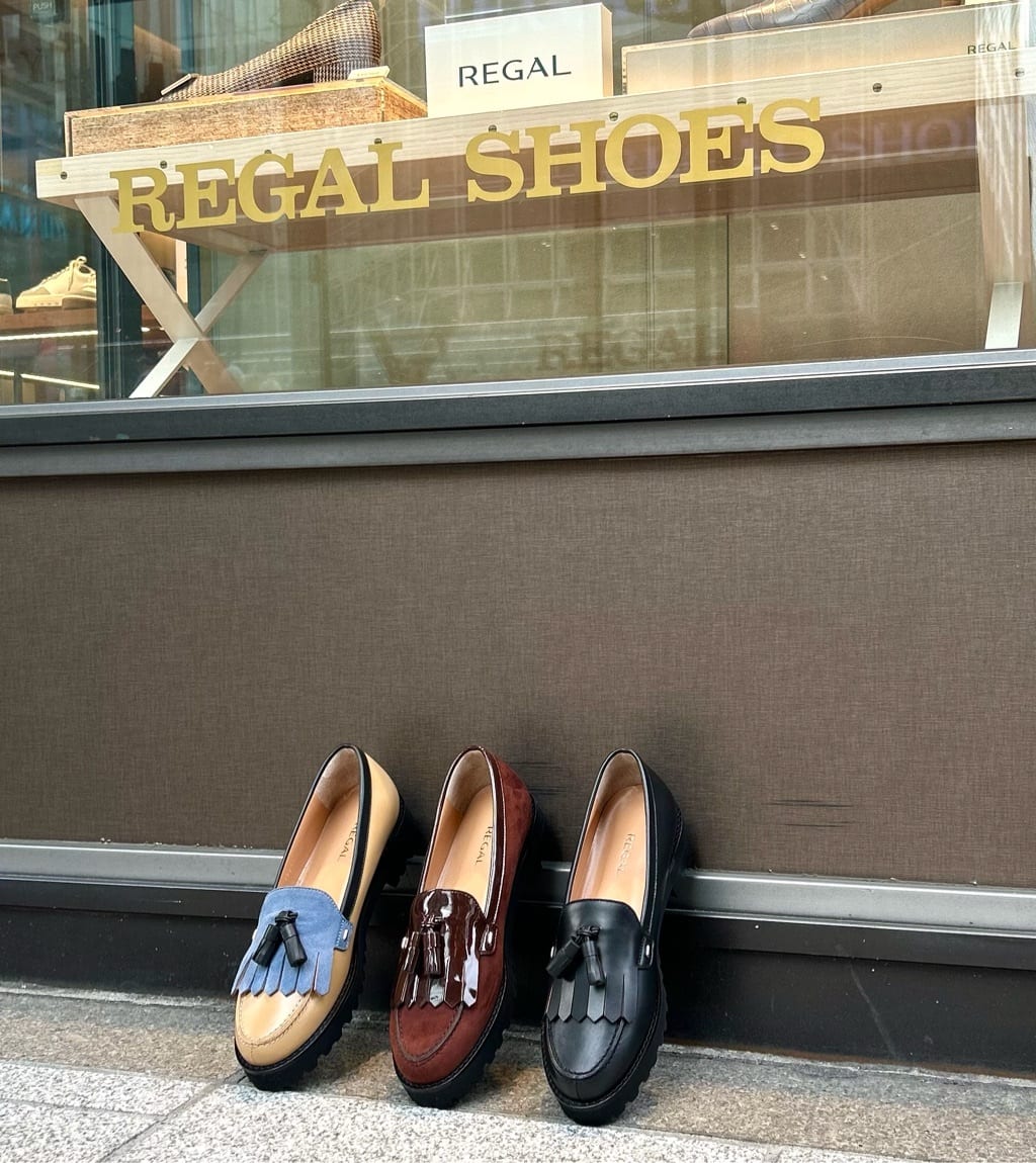 キルトタッセルローファー | 靴のリーガルコーポレーション公式