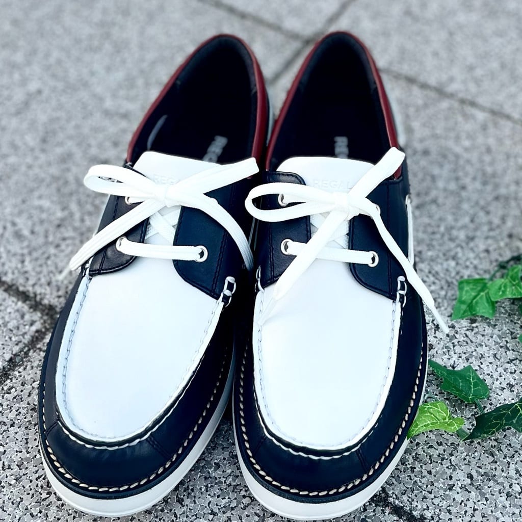 デッキシューズの季節です | 靴のリーガルコーポレーション公式