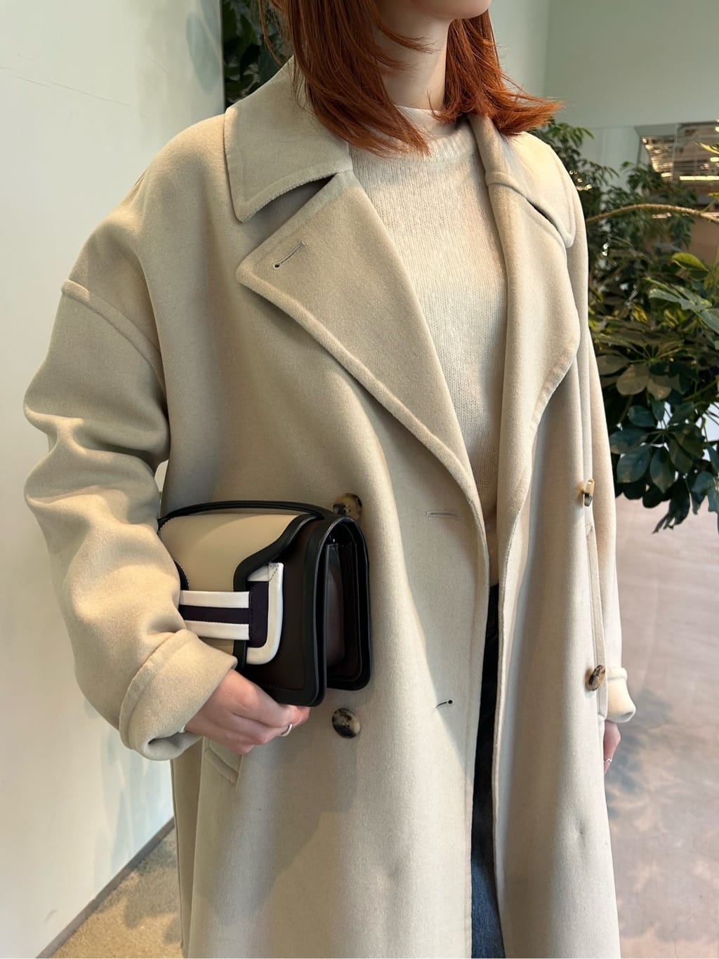 メルトンリバー仕立てPコート ご紹介 - Drawing Numbers(ドローイング