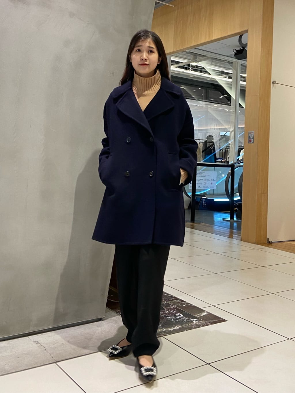 New】ベストセラーのPコートのご紹介 - Drawing Numbers(ドローイング