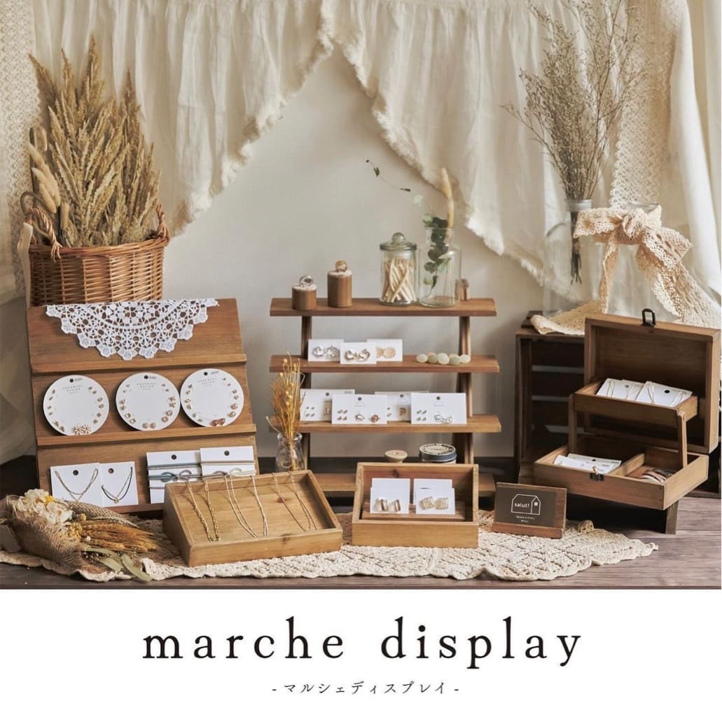 ꔫ・-マルシェディスプレイ第2弾-・ꔫ - salut!(サリュ)イオンモール