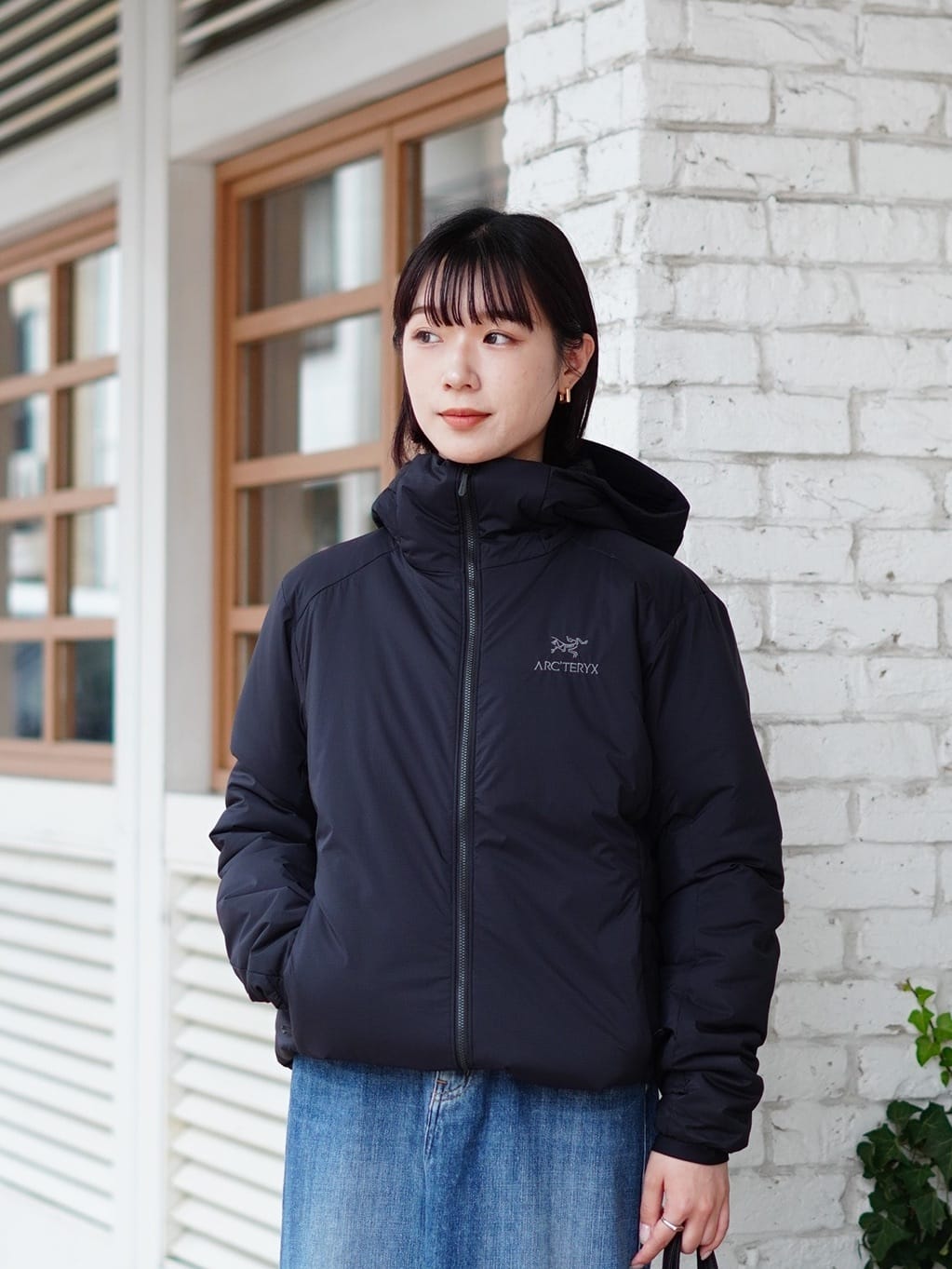 サイズ比較】ARC'TERYX (アークテリクス)アトムベビーウェイトフーディ