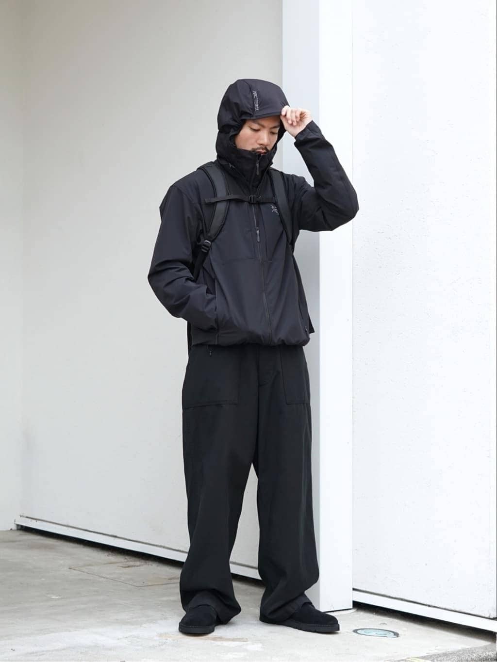 全サイズ着用】アークテリクス | アトムSVフーディ ジャケットサイズ感