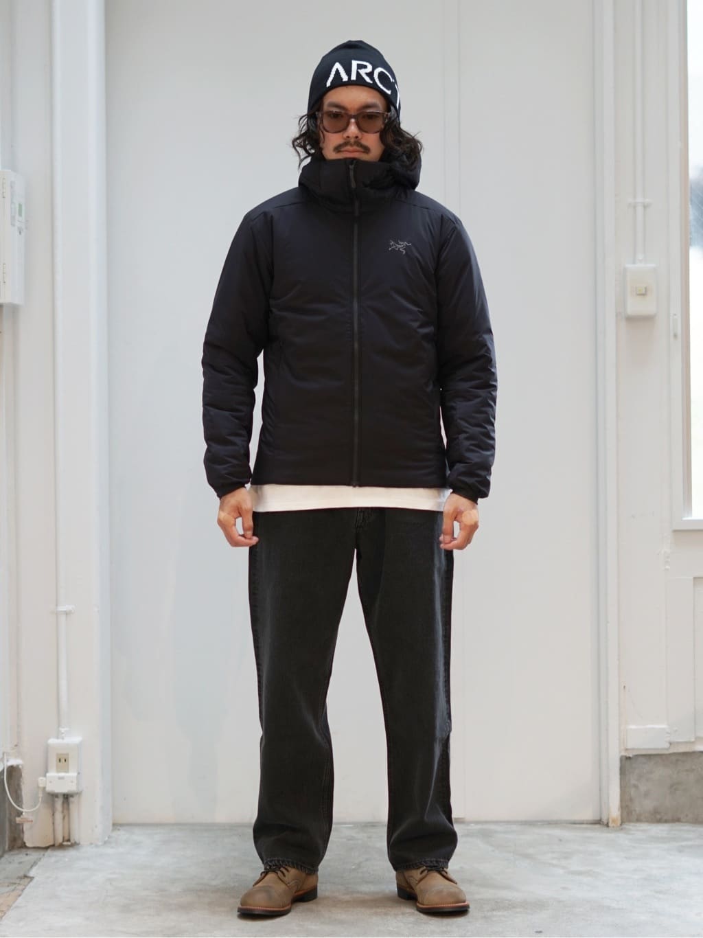 全サイズ着用】アークテリクス | アトムSVフーディ ジャケットサイズ感