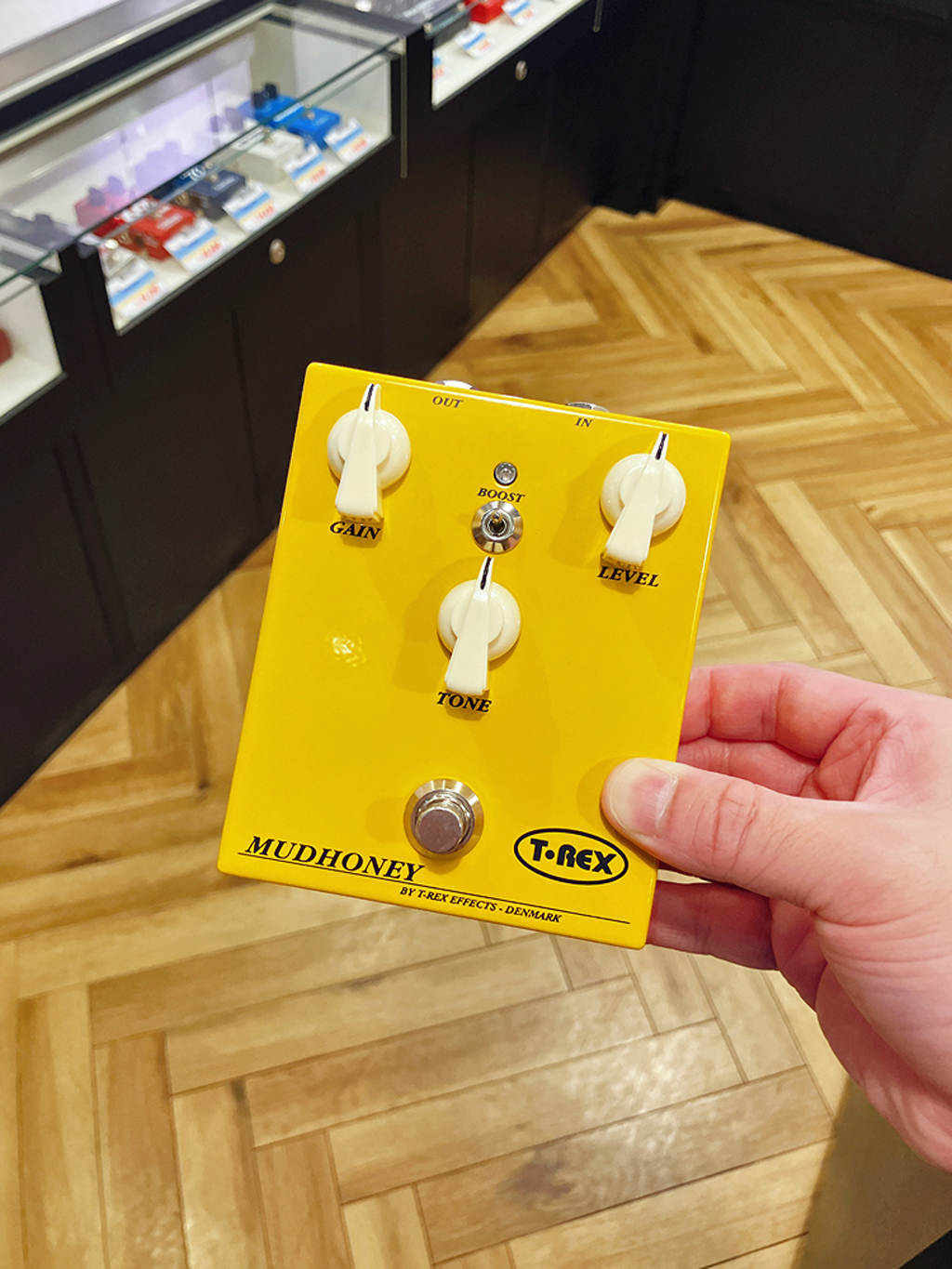T-REX MUDHONEY オーバードライブ/ディストーション（ティーレックス
