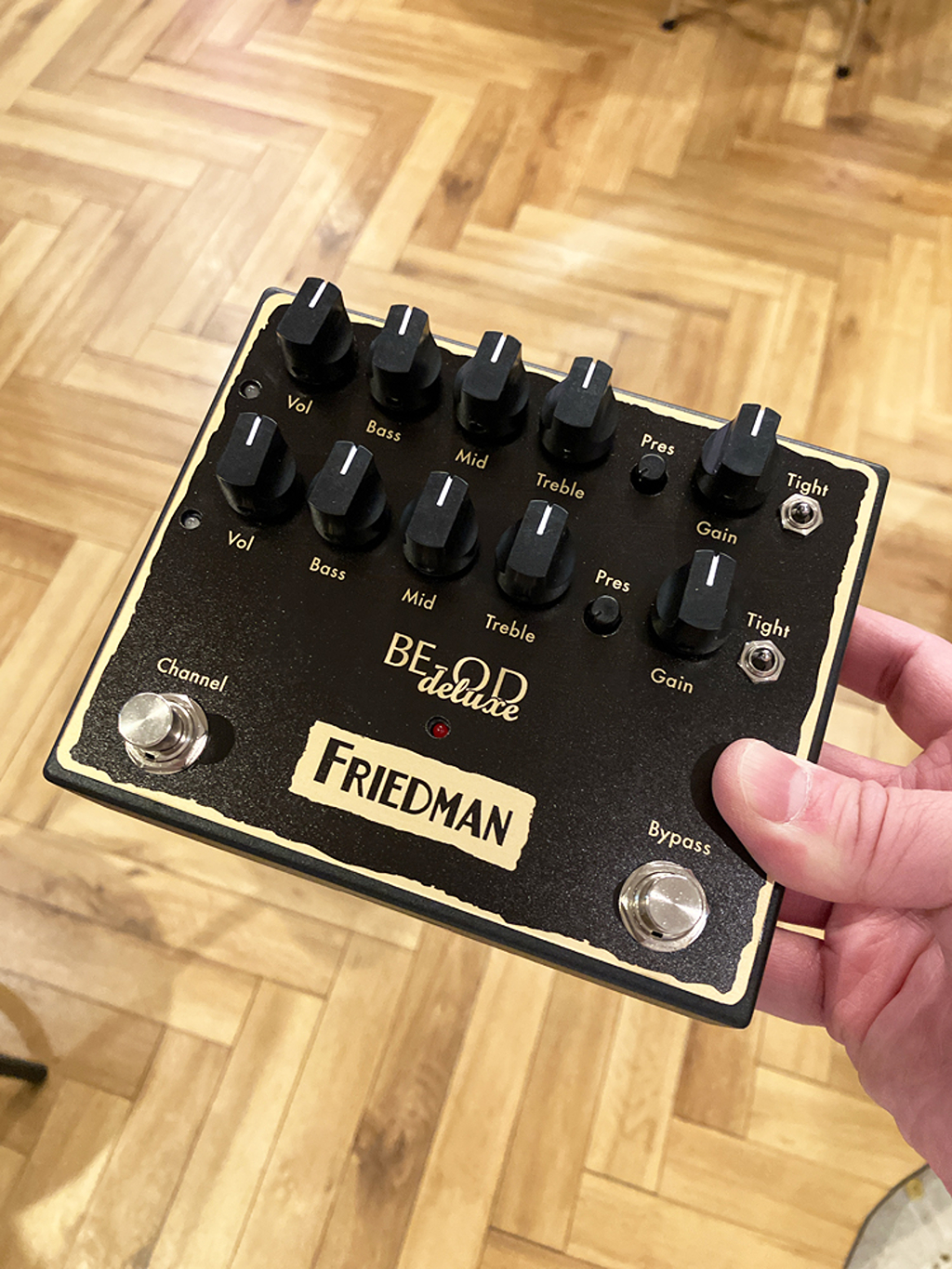 FRIEDMAN BE-OD DELUXE（フリードマン）オーバードライブ