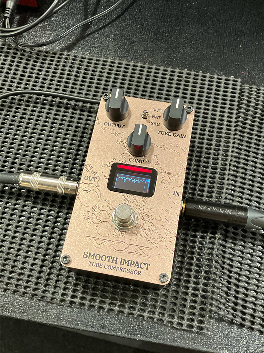 VOX SMOOTH IMPACT [VE-SI] （真空管コンプレッサー）2024/08/13