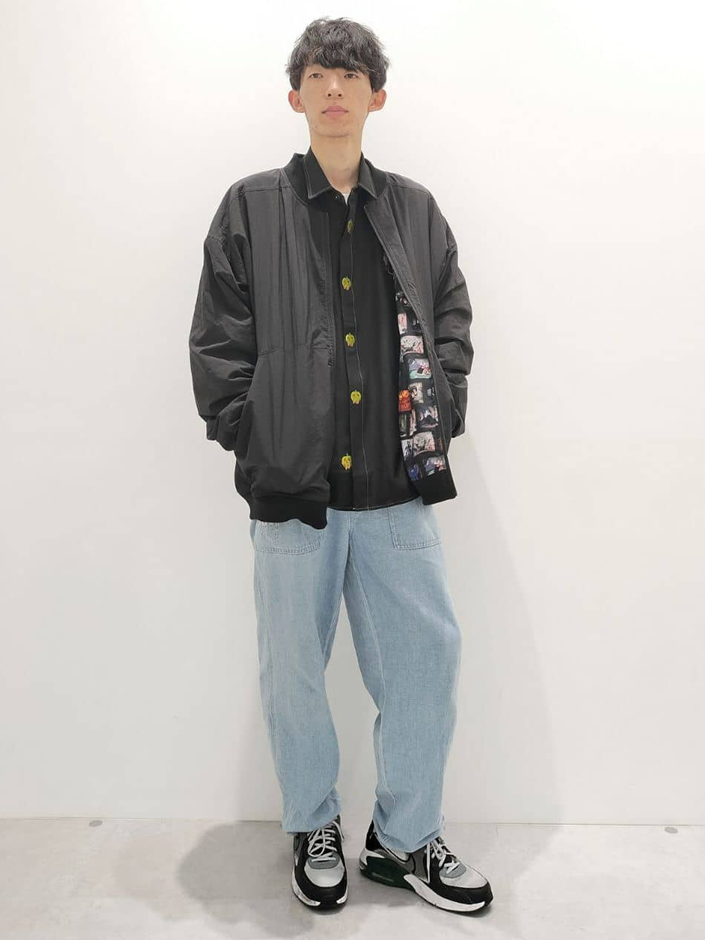 ヴィランズ シルエット｜リバーシブルブルゾン｜ユニセックス