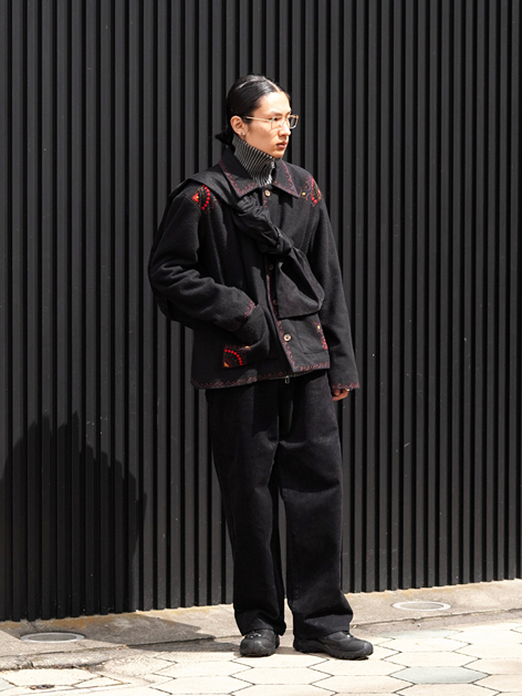 5 PKT TROUSERS | Omar Afridi(オマールアフリディ) / パンツ デニム