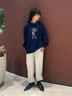 6(ROKU)＞The Simpsons Otto Mann/スウェット