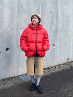 別注】＜KOLON SPORT＞ナイロン ダウンジャケット