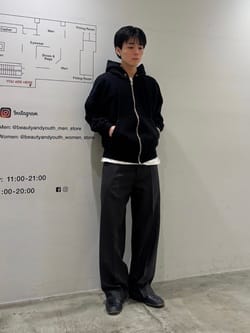 H＞ナロー ジップ ブーツ