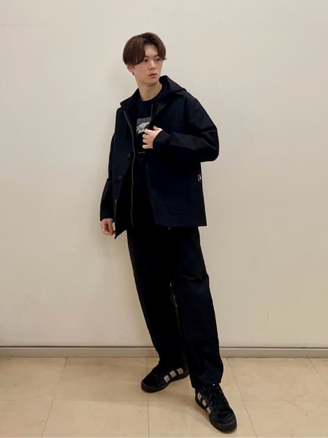 AN53 VESTE agnes b.×Dolmen ワークジャケット ｜agnès b. HOMME（オム