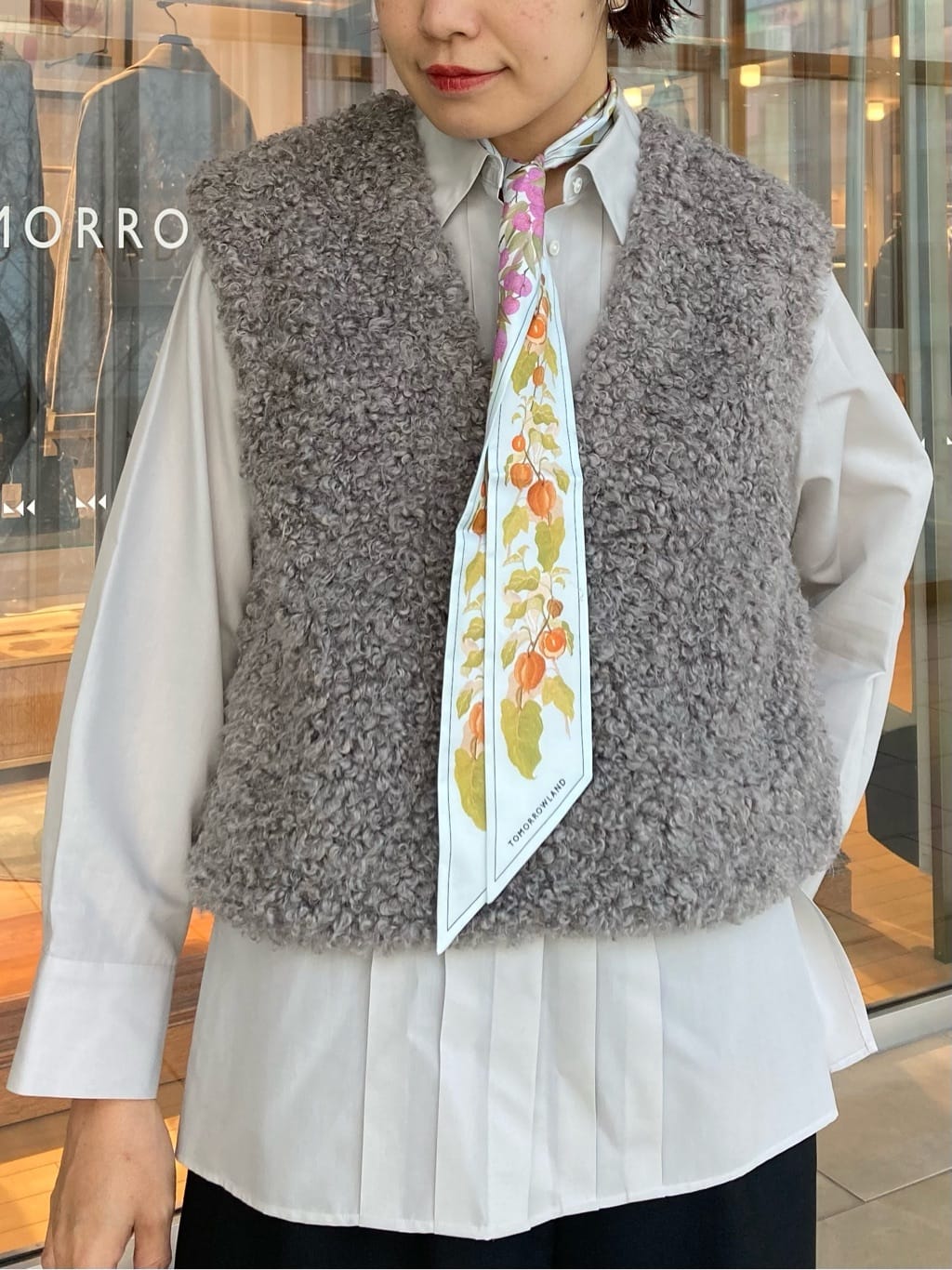 Koyama / 164cm(TOMORROWLAND )スタイリング・コーディネート