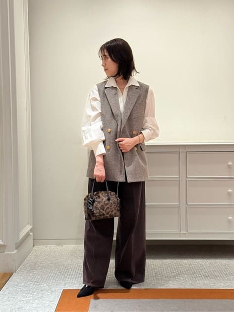 コットンブロード スキッパーシャツ｜トゥモローランド 公式通販