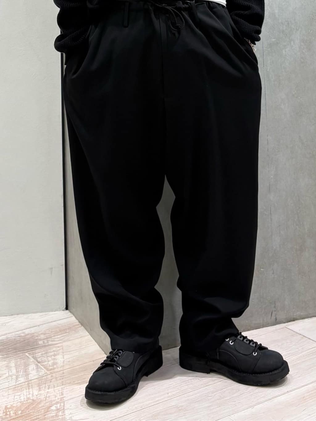 STAFF STYLING｜THE SHOP YOHJI YAMAMOTO