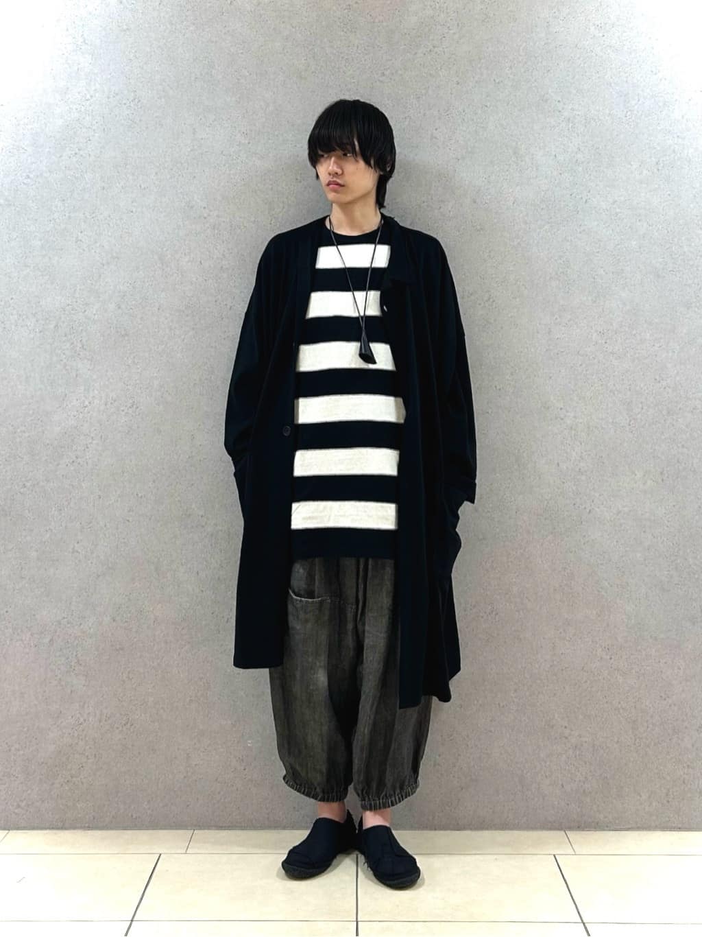 STAFF STYLING｜THE SHOP YOHJI YAMAMOTO