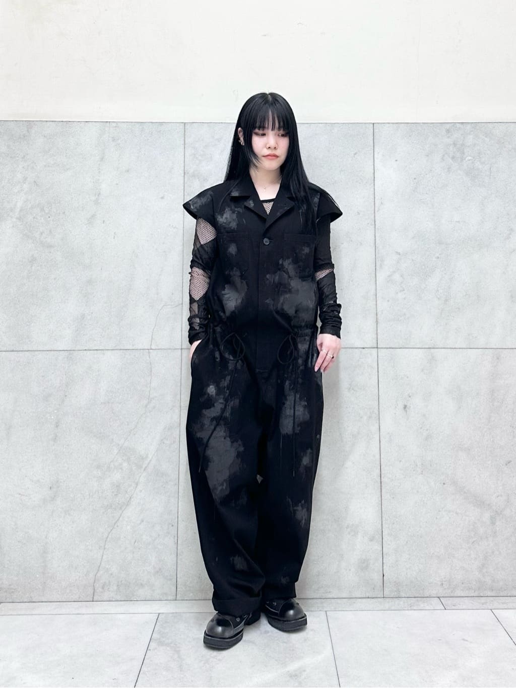 STAFF STYLING｜THE SHOP YOHJI YAMAMOTO