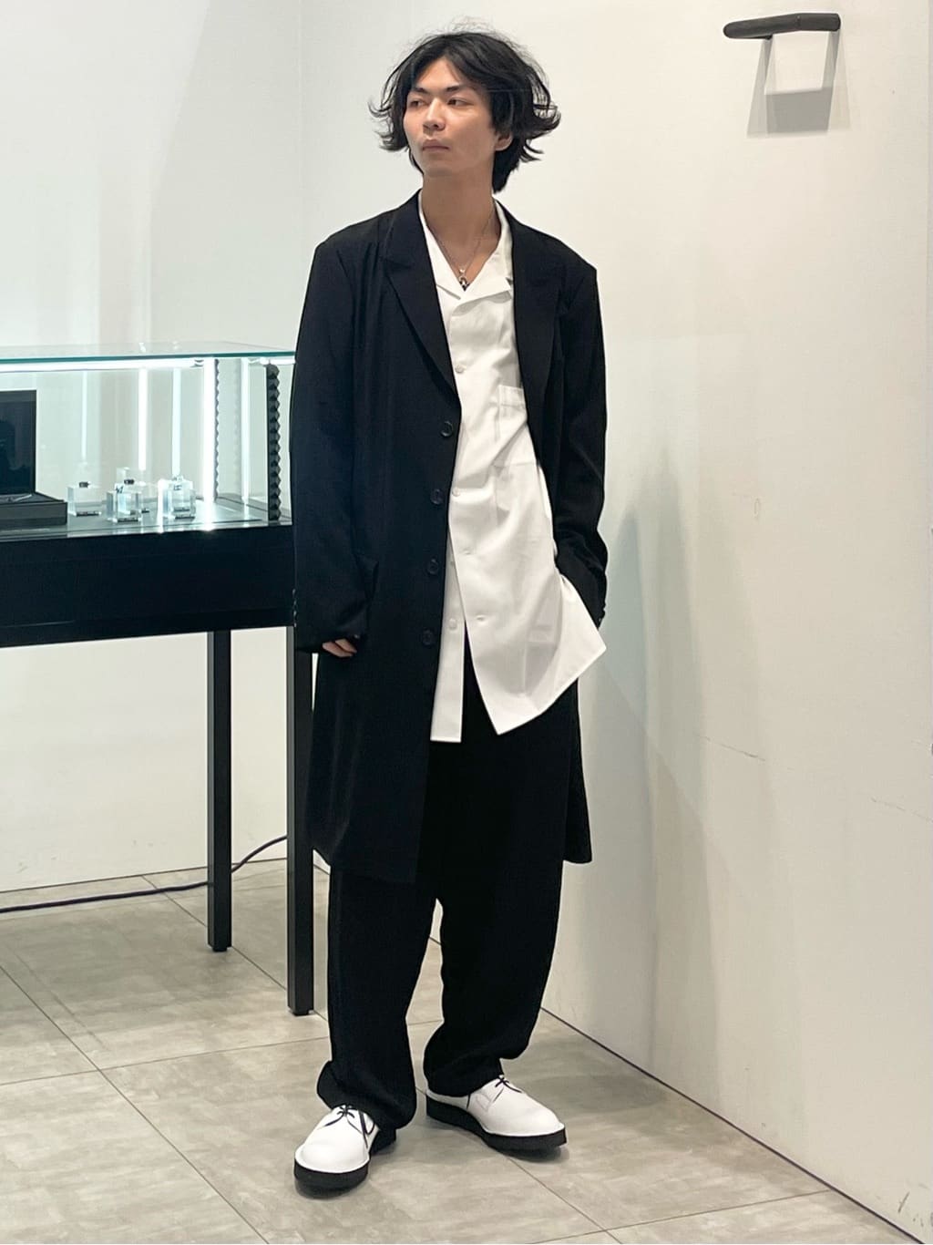 STAFF STYLING｜THE SHOP YOHJI YAMAMOTO