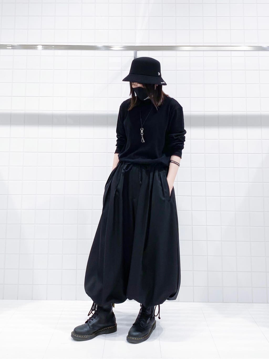 STAFF STYLING｜THE SHOP YOHJI YAMAMOTO