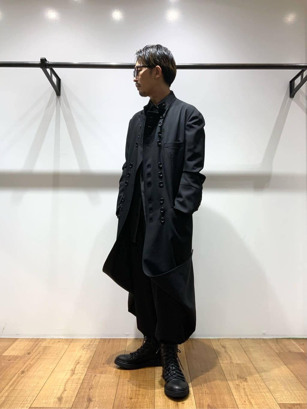 STAFF STYLING｜THE SHOP YOHJI YAMAMOTO