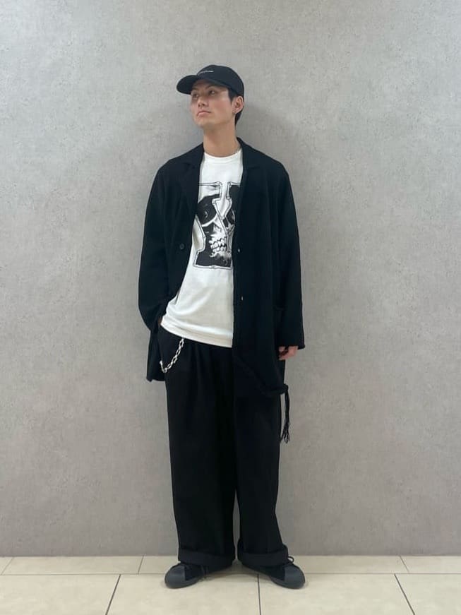 STAFF STYLING｜THE SHOP YOHJI YAMAMOTO