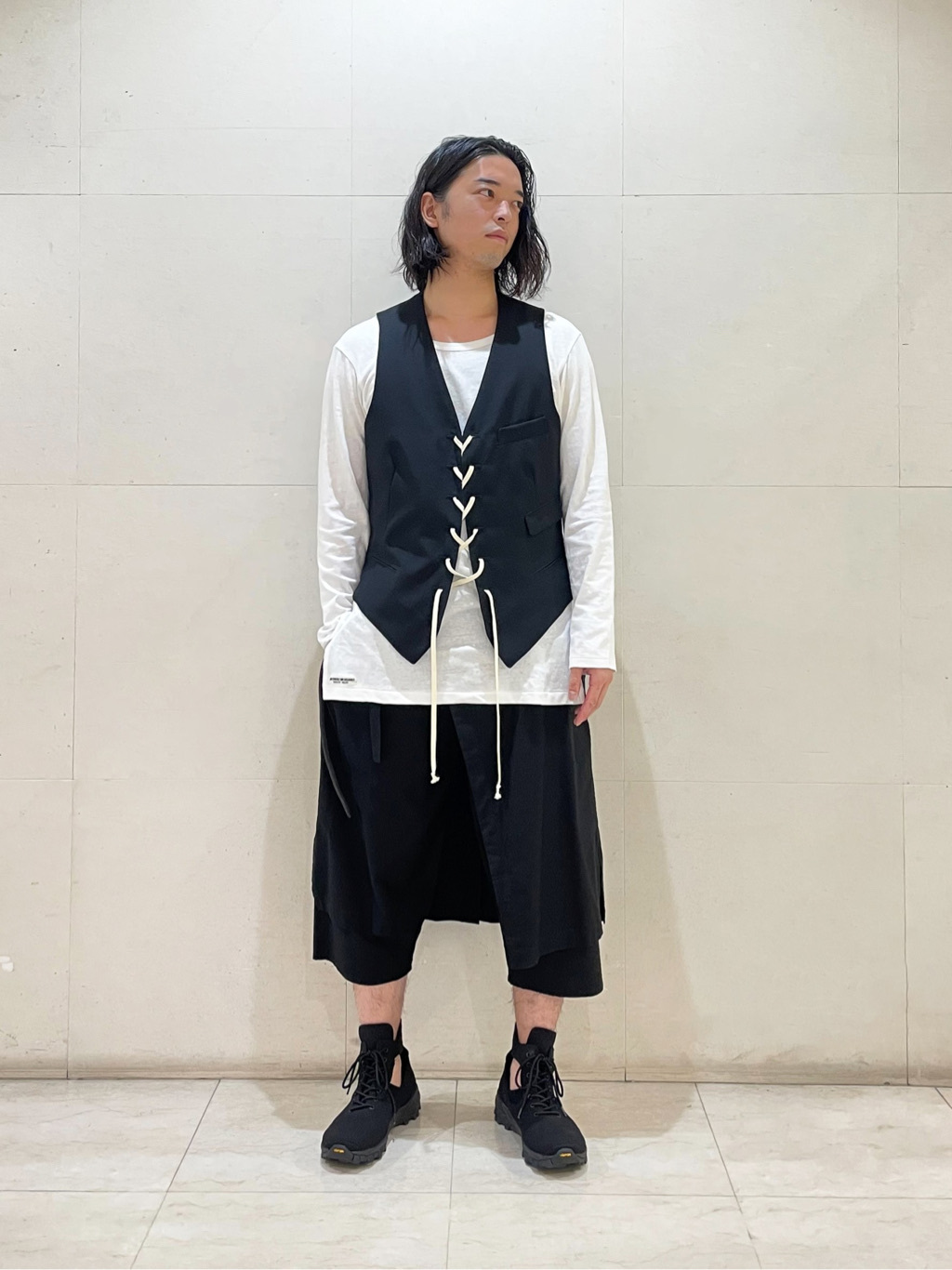 STAFF STYLING｜THE SHOP YOHJI YAMAMOTO