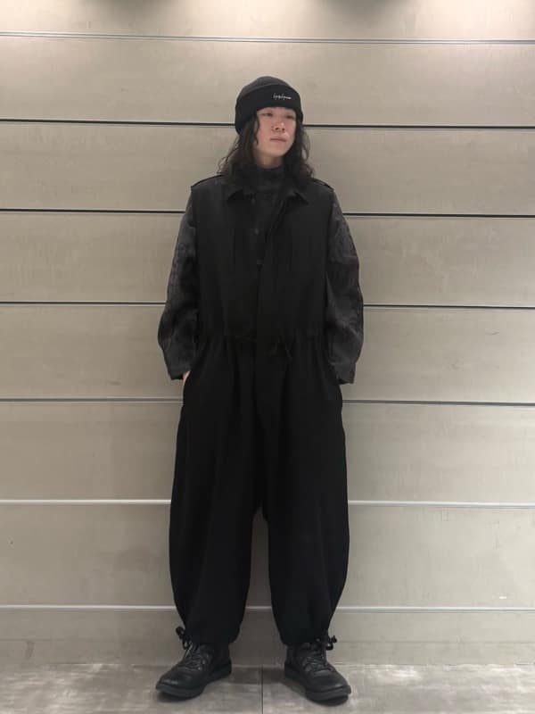 STAFF STYLING｜THE SHOP YOHJI YAMAMOTO