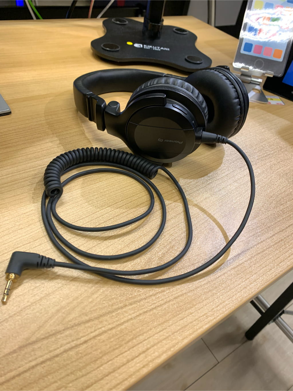 Pioneer DJ HDJ-CUE1(ダークシルバー)(有線専用モデル) 【DJヘッドホン