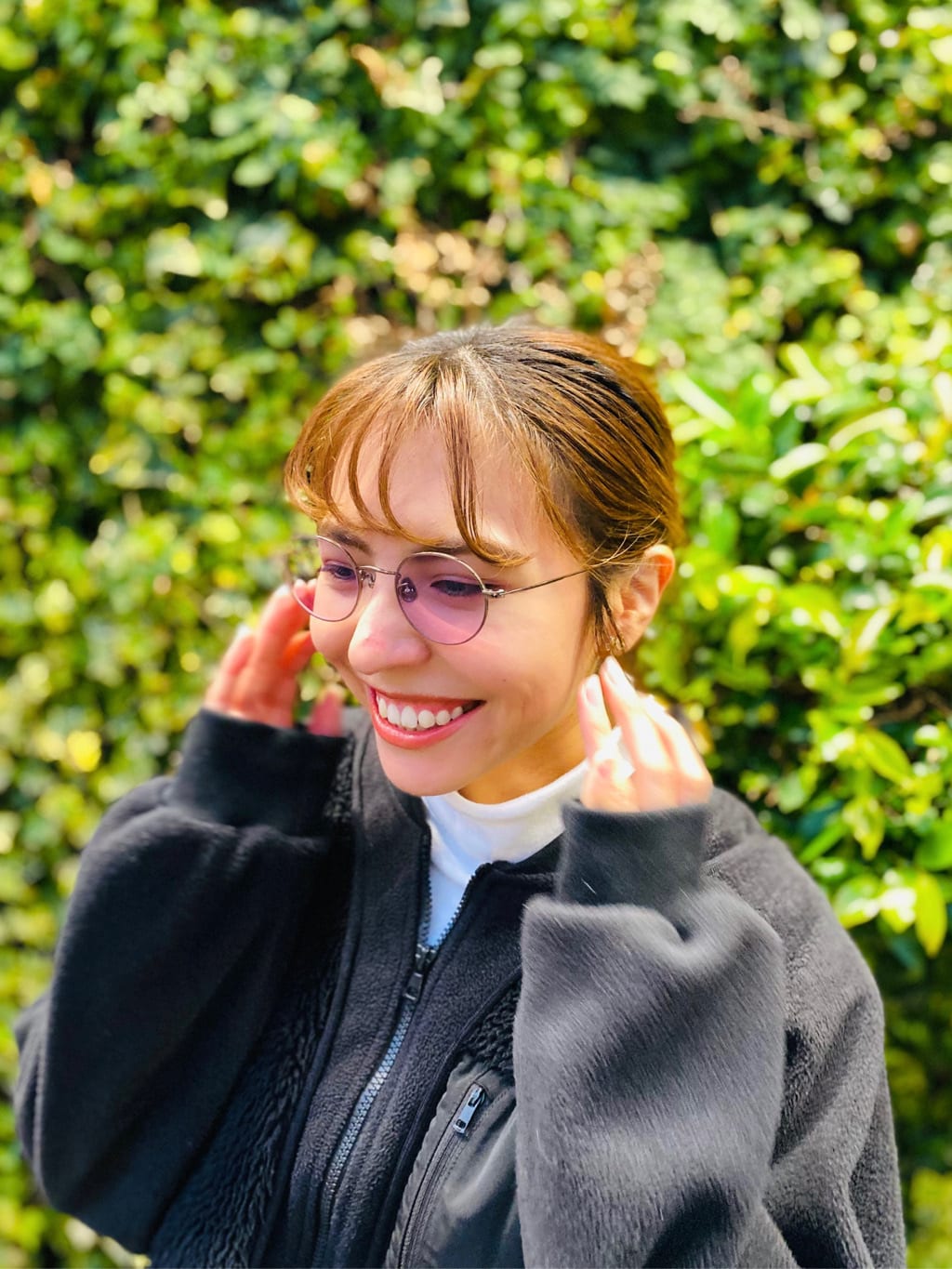 まるのJINSドラえもんモデル -のび太 モデル-のコーディネート詳細