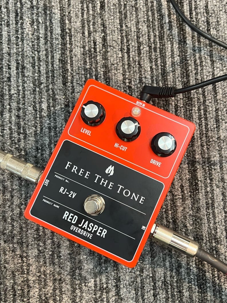 Free The Tone RED JASPER [RJ-2V] ｜イケベ楽器店オンラインストア
