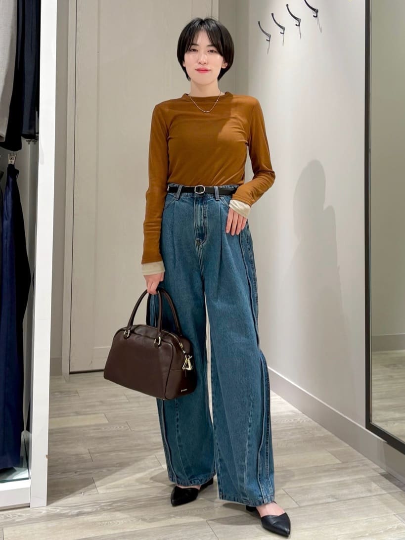 ○SOEUR/レザーボストンバッグ｜OUTLET / アウトレット