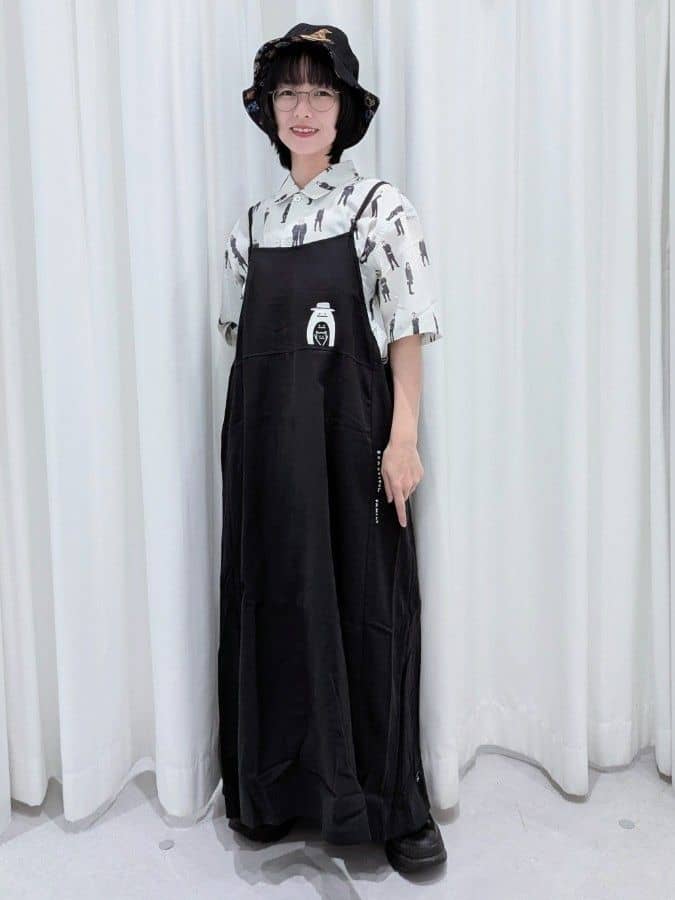 ビューティフルシャドーファミリー｜キャミソールワンピース