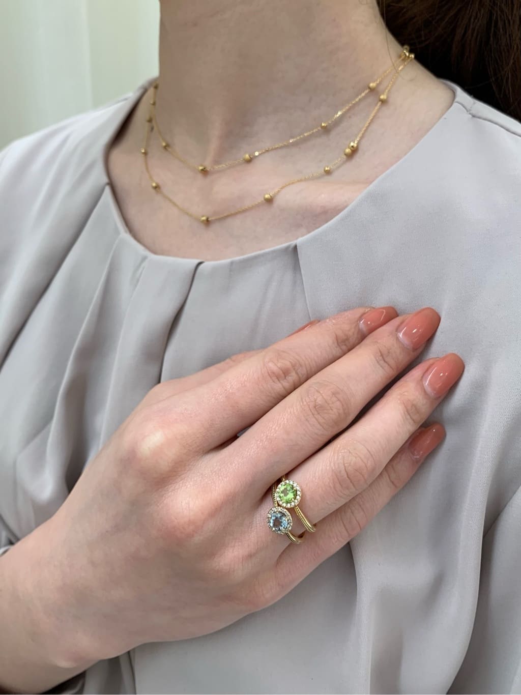 festaria bijou SOPHIA そごう横浜店 Mizuki (2026.02.18)|STAFF SNAP詳細