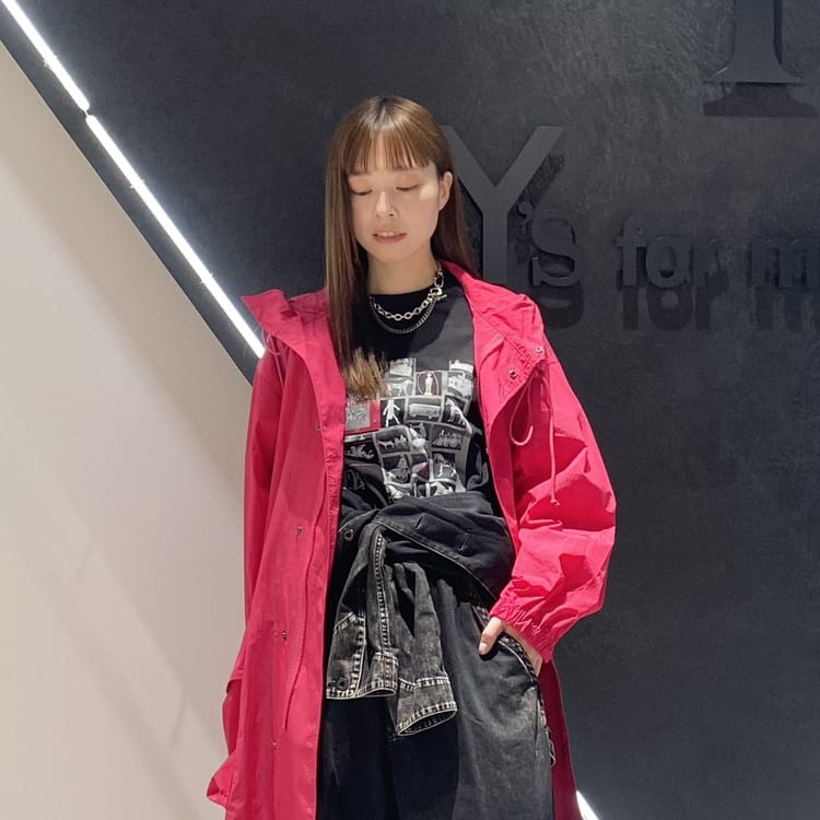 STAFF STYLING｜THE SHOP YOHJI YAMAMOTO