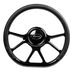 Billet Specialties BLK29475 Billet Specialties Half-Wrap Steering