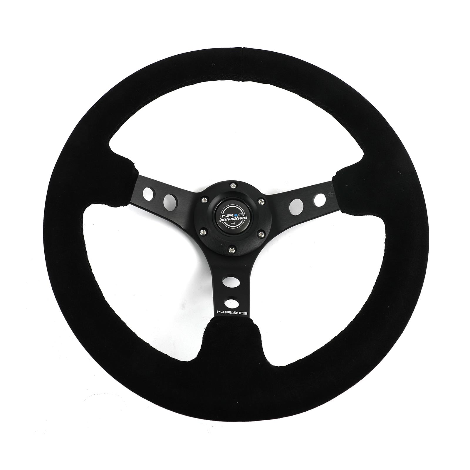 NRG Innovations RST-006-S NRG Deep Dish Steering Wheels with Hole