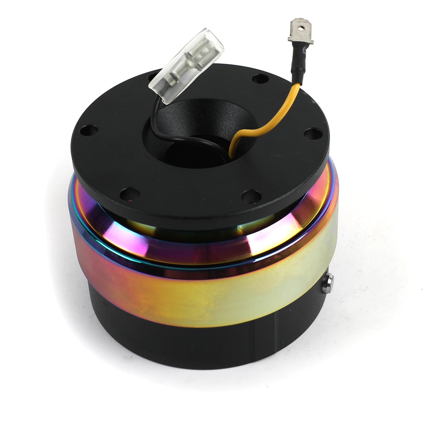 NRG Innovations SRK-200BK-MC NRG 2.0 Quick-Releases | Summit Racing