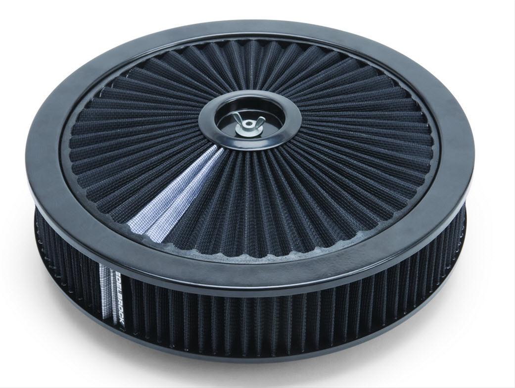 Edelbrock 43662 Edelbrock Pro-Flo High-Flow Series Air Cleaners
