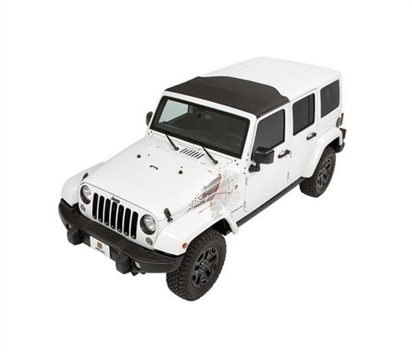 Bestop 5245335 Bestop Sunrider Tops for Hardtop Jeeps | Summit Racing