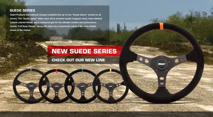 Grant Products 694 Grant Racing Suede Wheels | Summit Racing