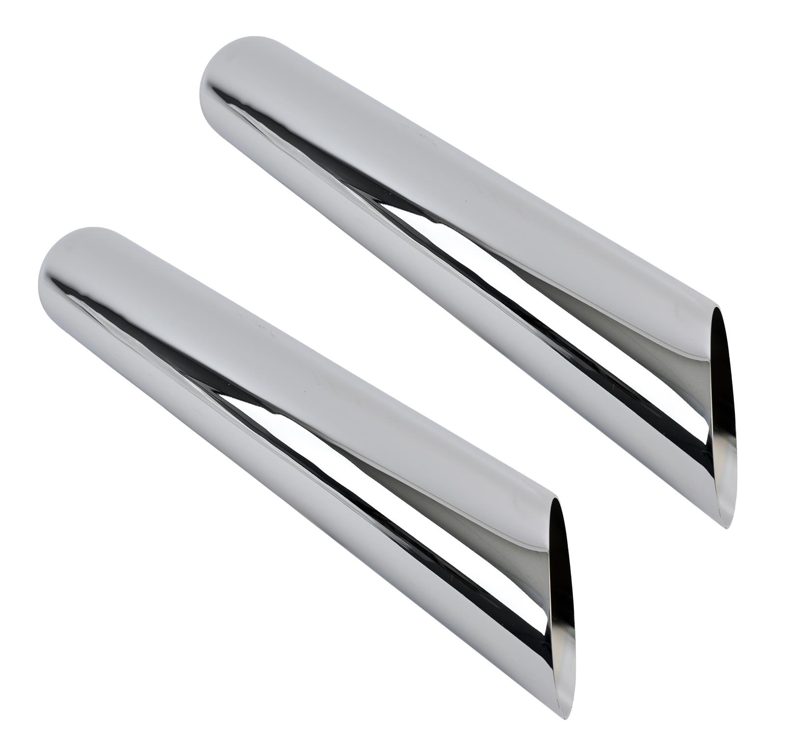 Vance & Hines 18397 Vance & Hines Twin Slash Staggered Exhaust