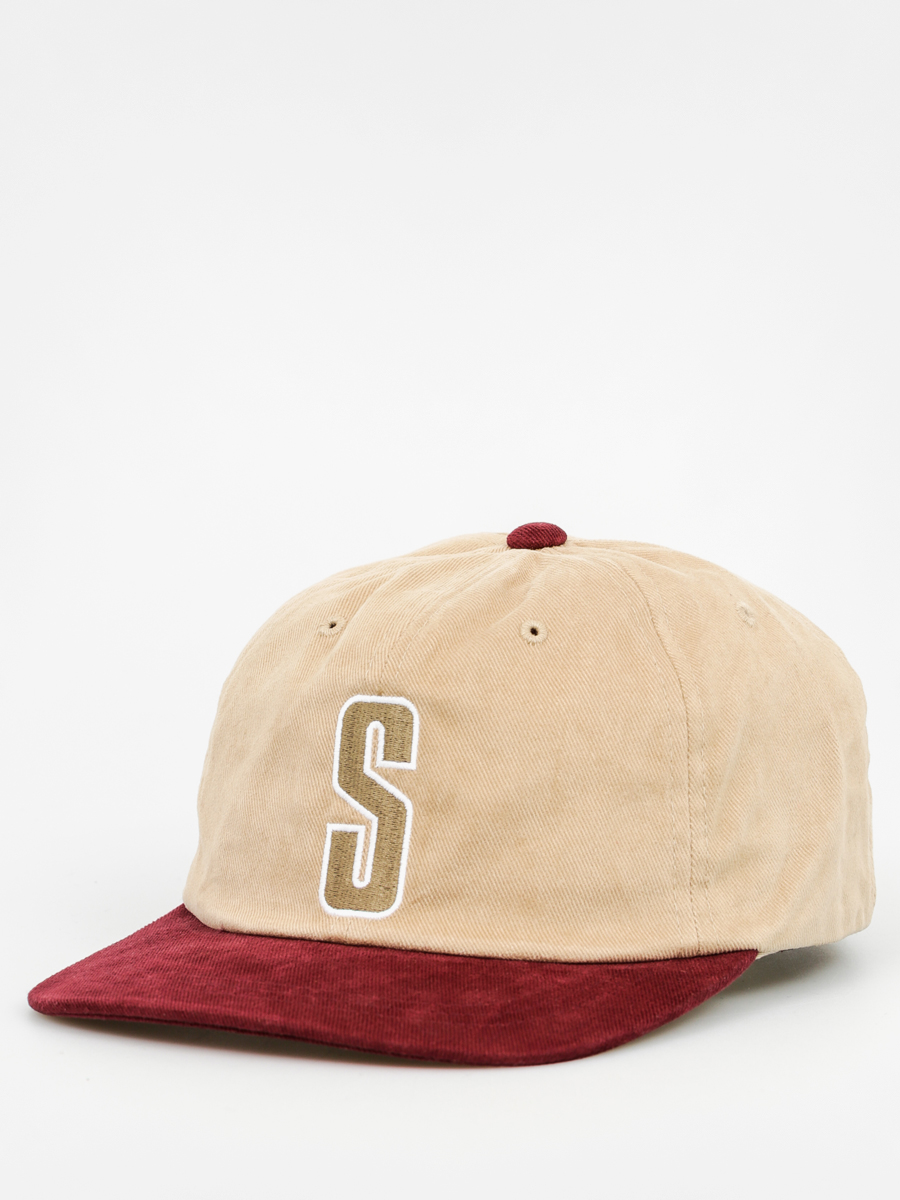 Stussy Cap Vintage S Logo ZD - brown (tan)