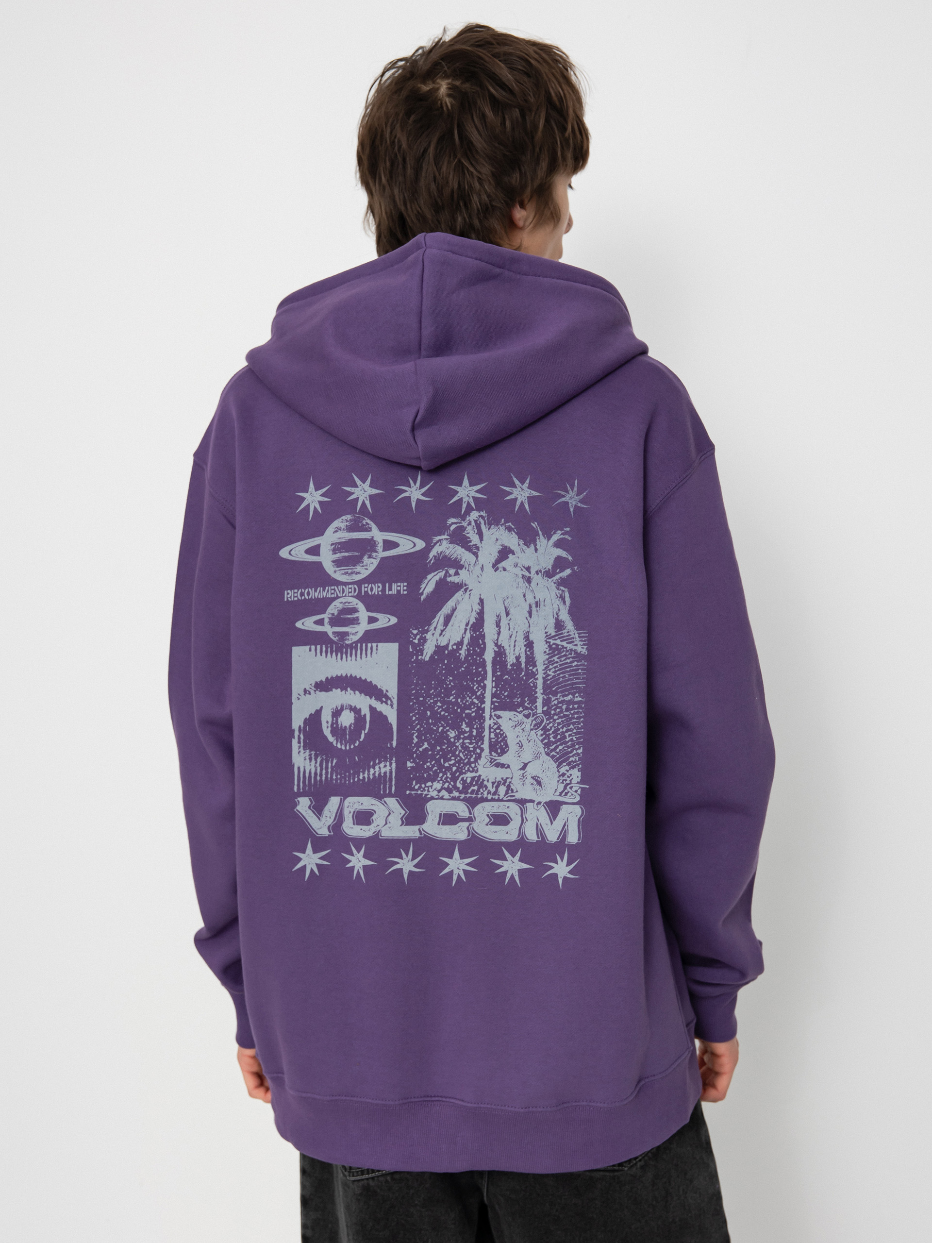 Volcom Watanite ZHD Hoodie - violet (deep purple)