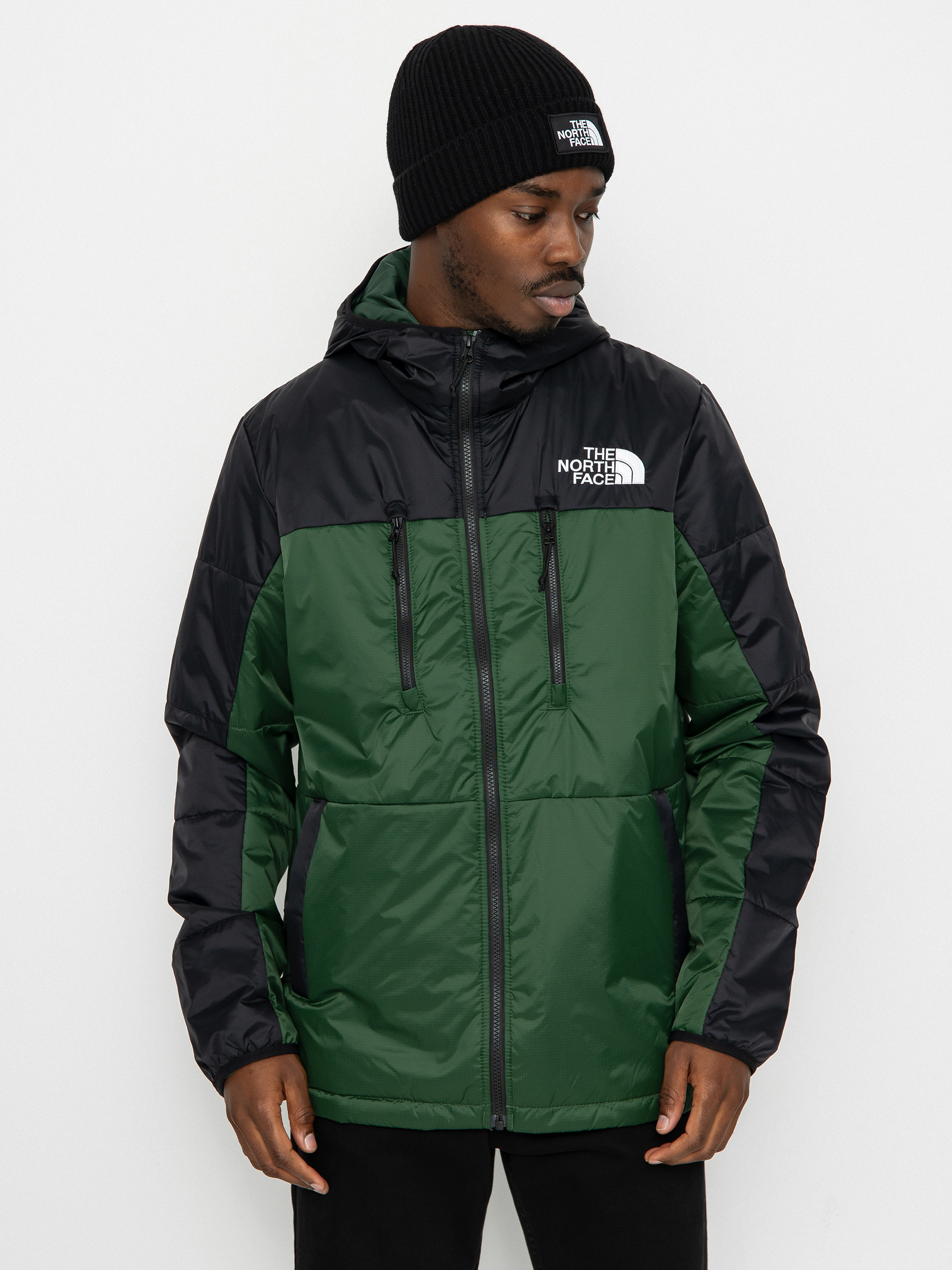 The North Face Himalayan Light Synth Jacket - green (pine needle