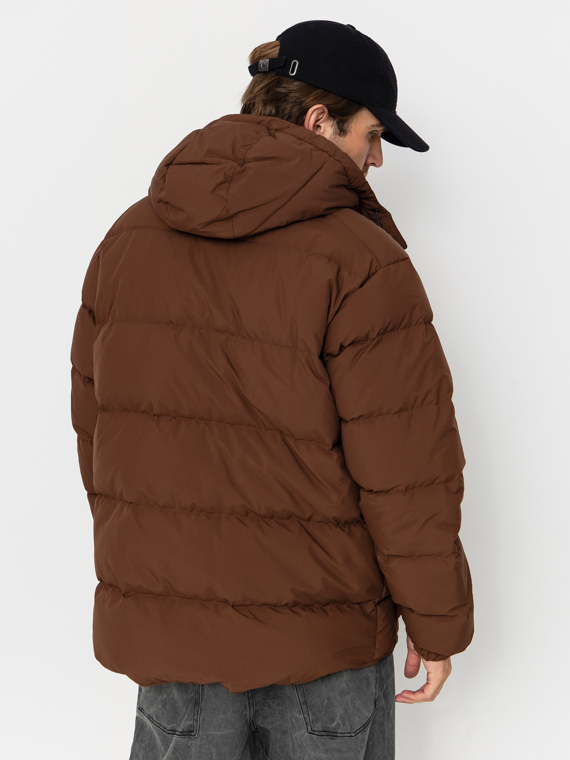 Columbia Jacket Wallowa Down Hooded - brown (tobacco)