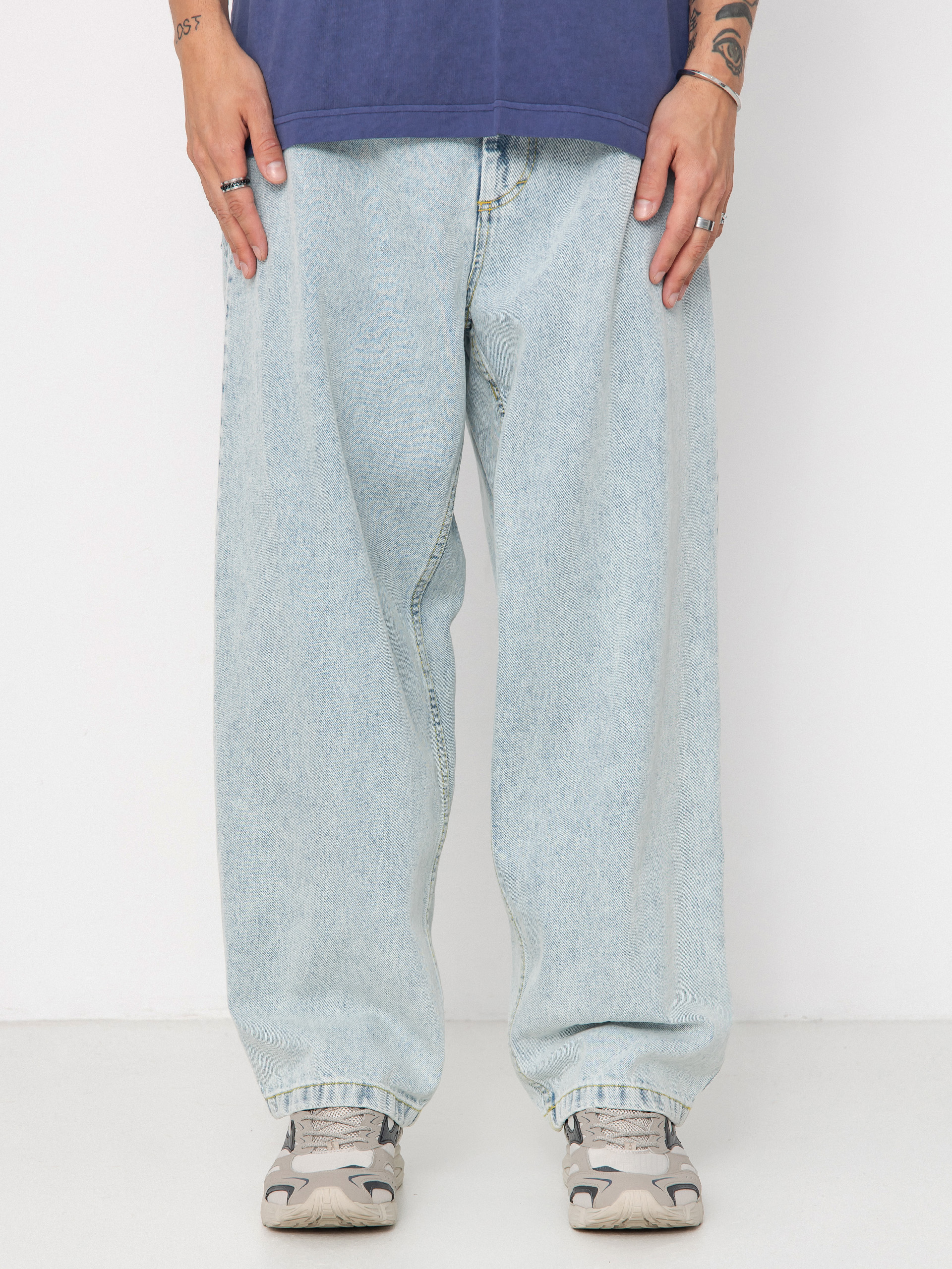 Polar Skate Big Boy OG Logo Pants - blue (light blue)